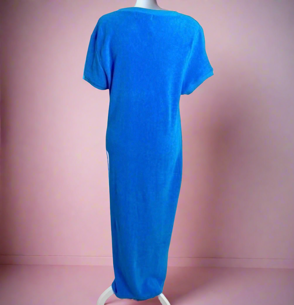 SUZIE KONDI Asti T-Shirt Dress in Beach Terry
