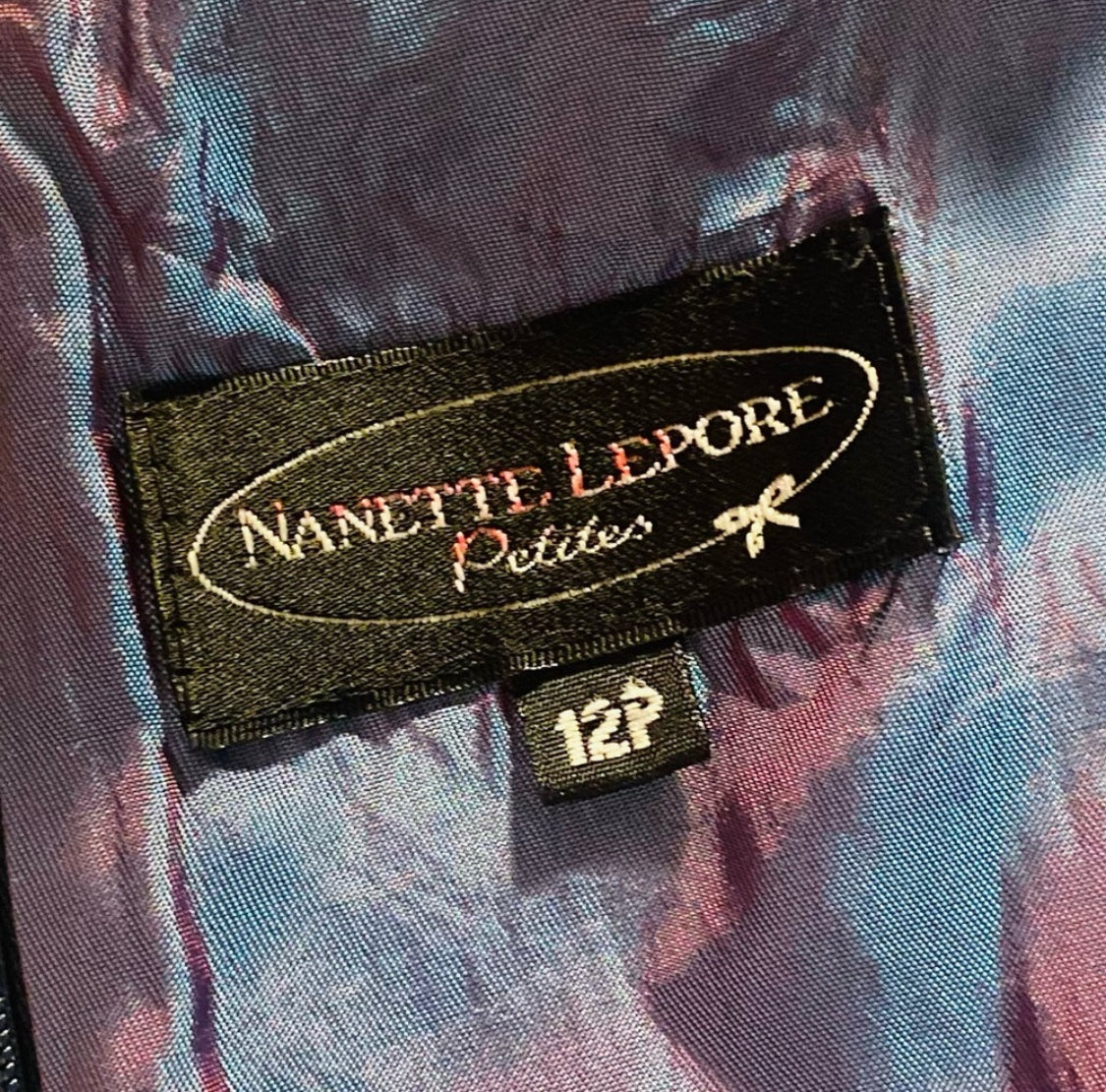 Nanette Lepore Petite Mini Floral Dress