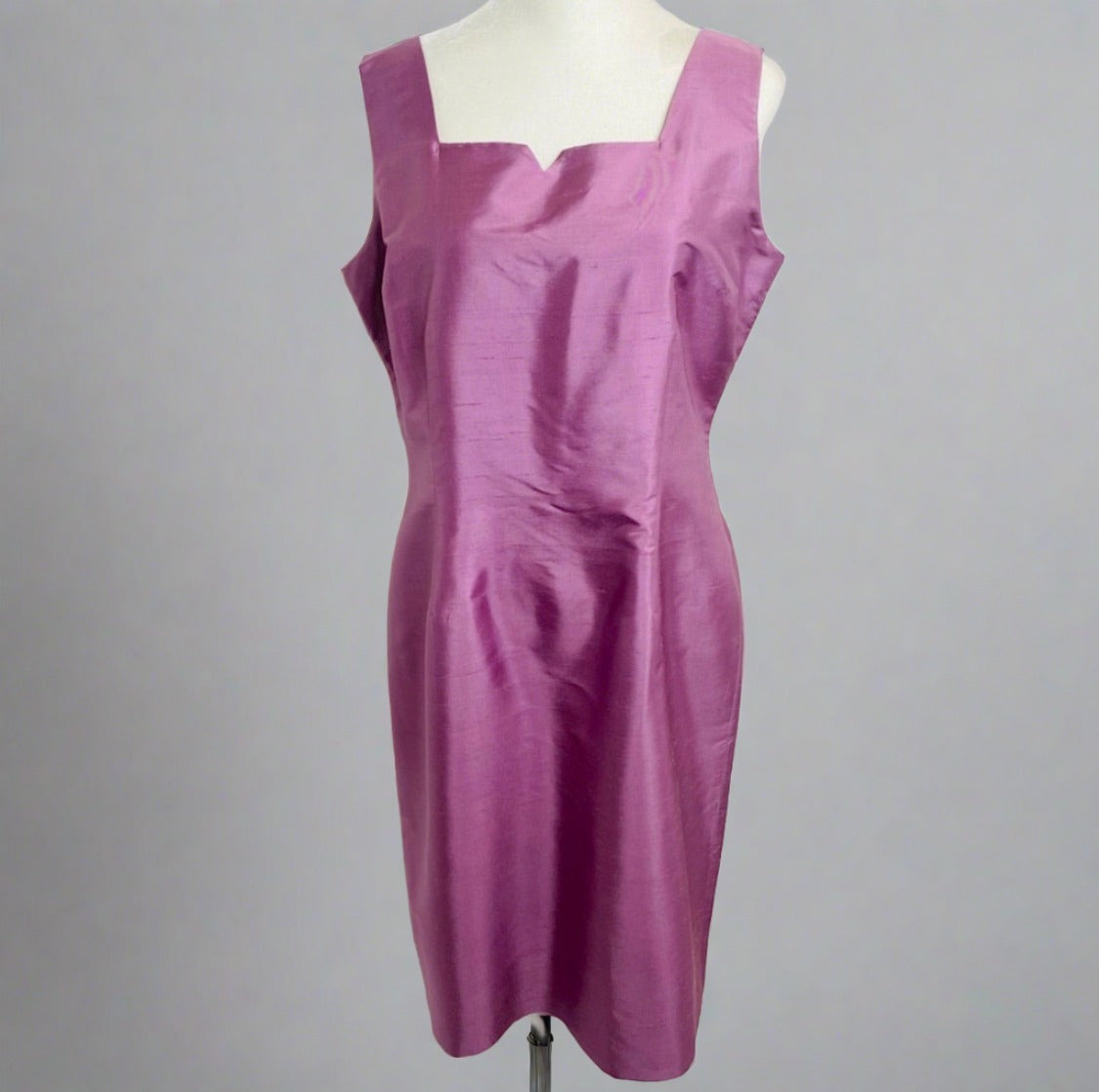 Rena Rowan Dress Suit 100 % Silk