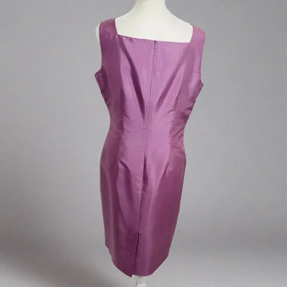 Rena Rowan Dress Suit 100 % Silk