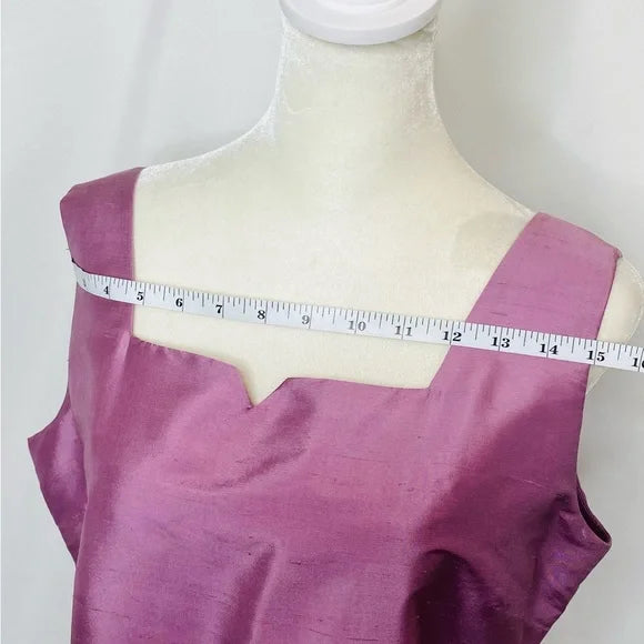 Rena Rowan Dress Suit 100 % Silk