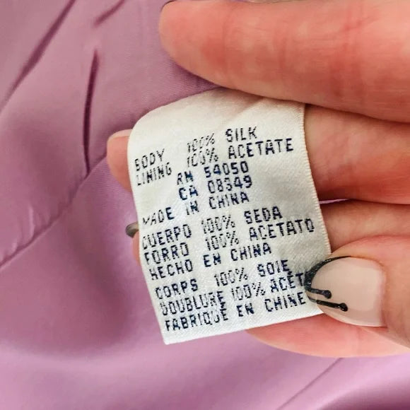 Rena Rowan Dress Suit 100 % Silk