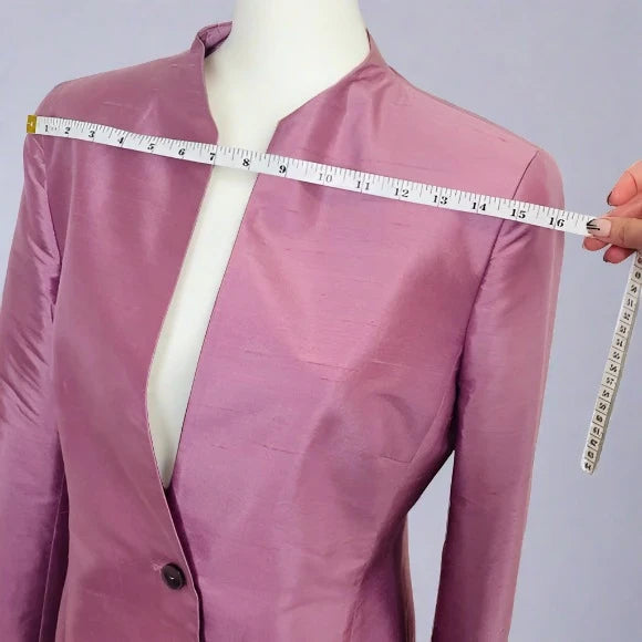 Rena Rowan Dress Suit 100 % Silk