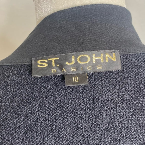 St. John Bhandhgala Style Blazer Jacket
